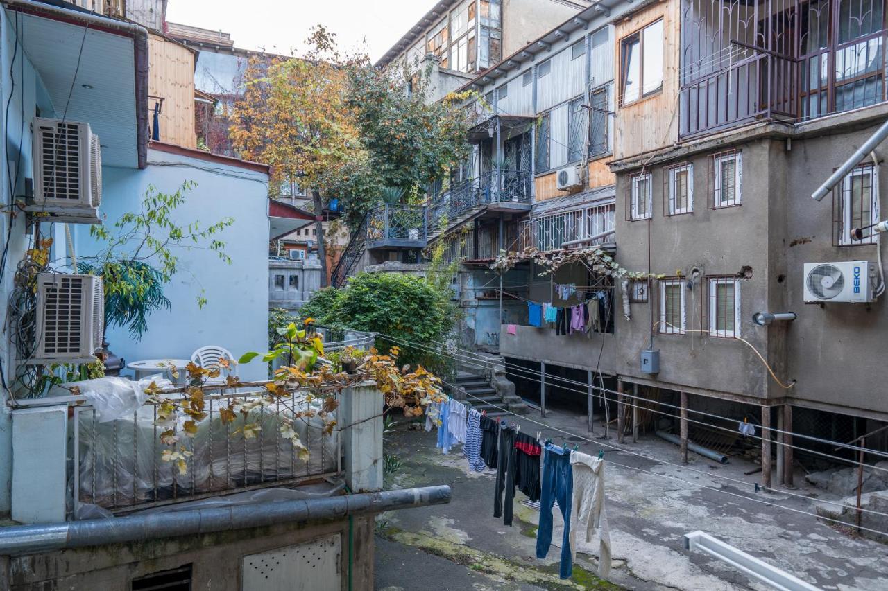 Irina'S Cozy Apartment In Old Tbilisi Exteriér fotografie