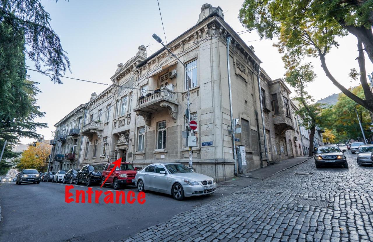 Irina'S Cozy Apartment In Old Tbilisi Exteriér fotografie